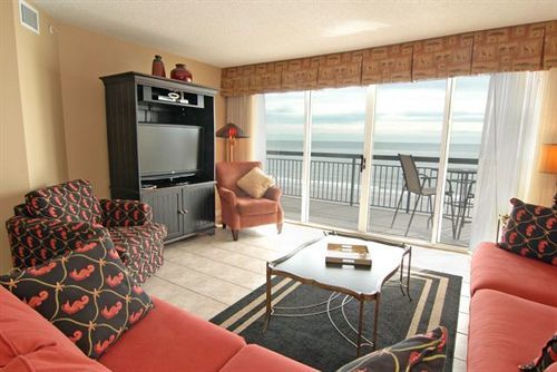 Units At North Shore Villas By Elliott Beach Rentals 北默特尔海滩 外观 照片